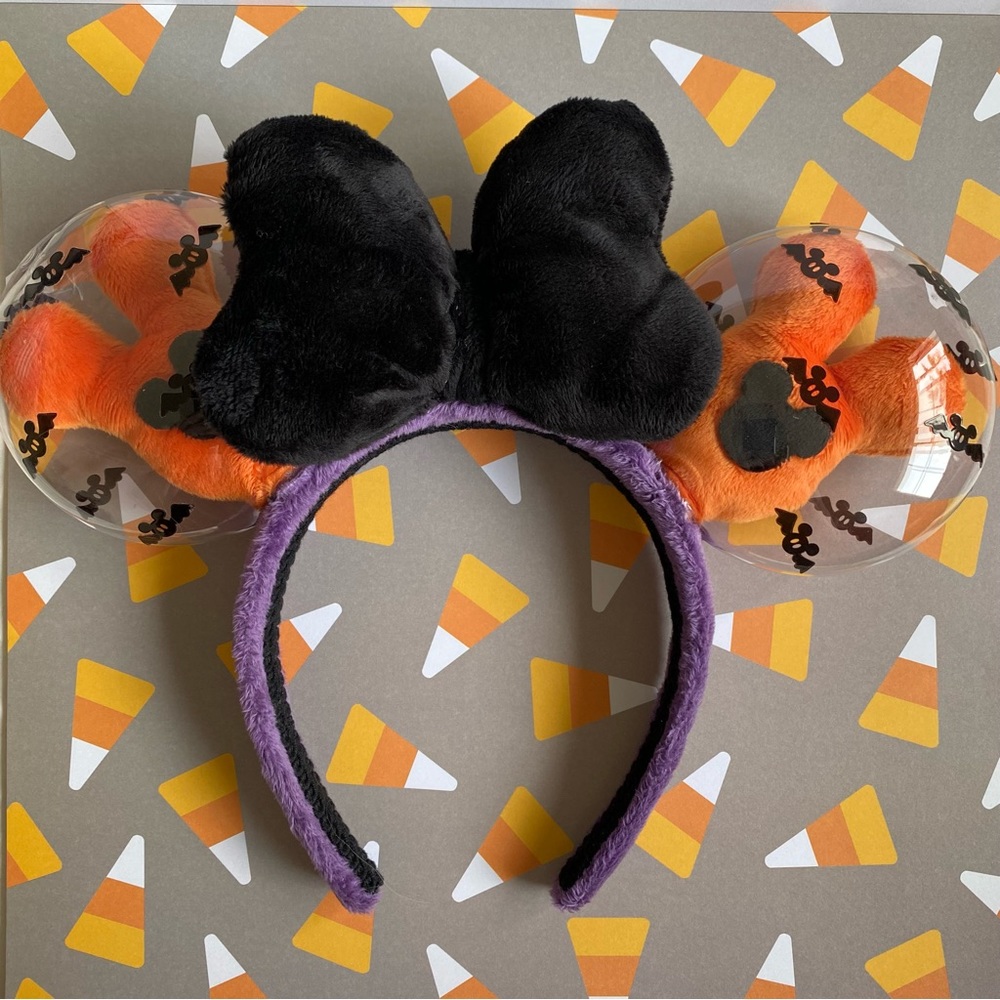 Halloween Balloon Mickey Ears